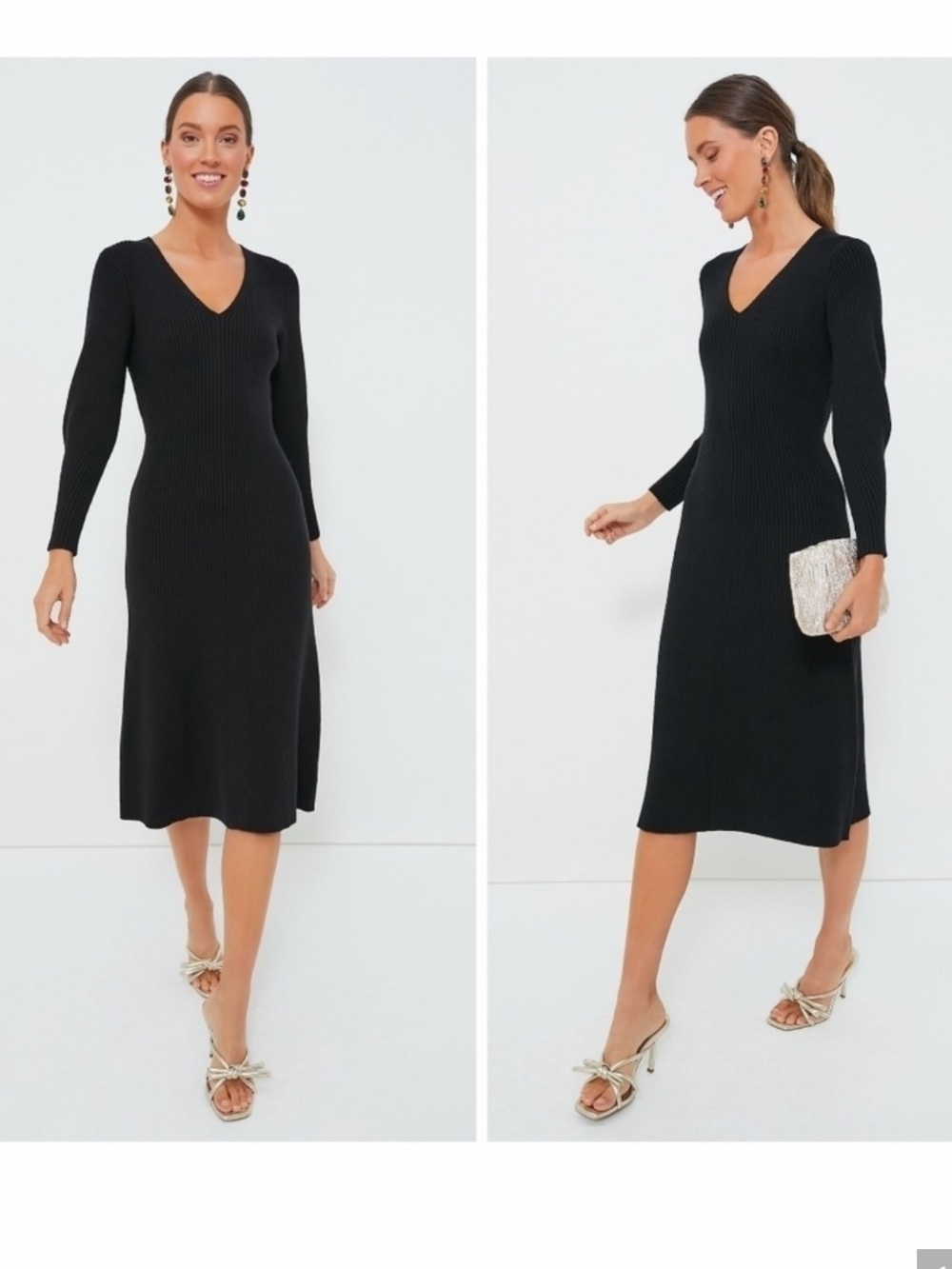 Hyacinth House - Brigid Midi Sweater Dress